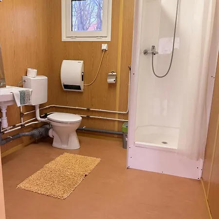 Greenpark Tiny House, Garden Terrace & Parking *