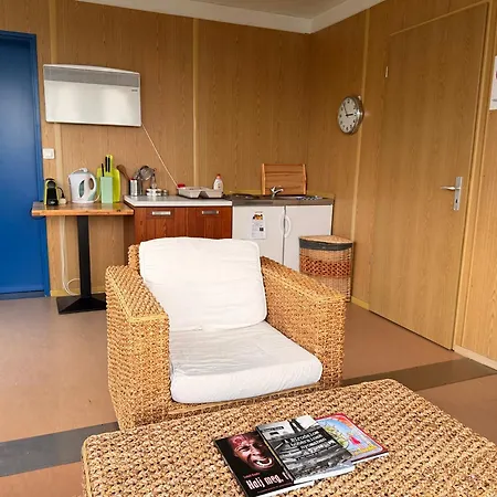 Camping Greenpark Tiny House, Garden Terrace & Parking Bekecs