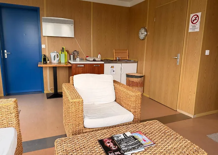 Camping Greenpark Tiny House, Garden Terrace & Parking Bekecs