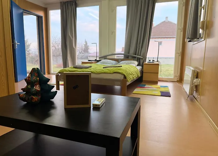 营地 Greenpark Tiny House, Garden Terrace & Parking *